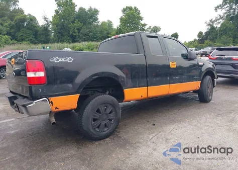 2005 Ford F-150 Stx/Xl/Xlt from USA, damaged, VIN 1FTRX14W55NB07207